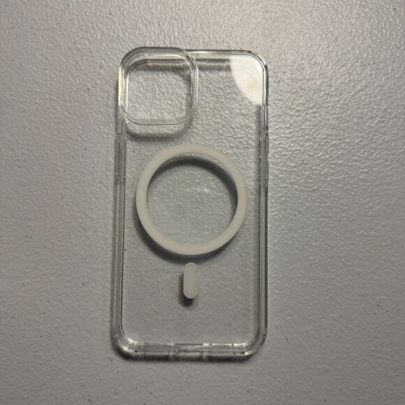 Clear MagSafe iPhone 14 Case – Slim Protective Transparent Cover with Magnetic R - Picture 2 of 3